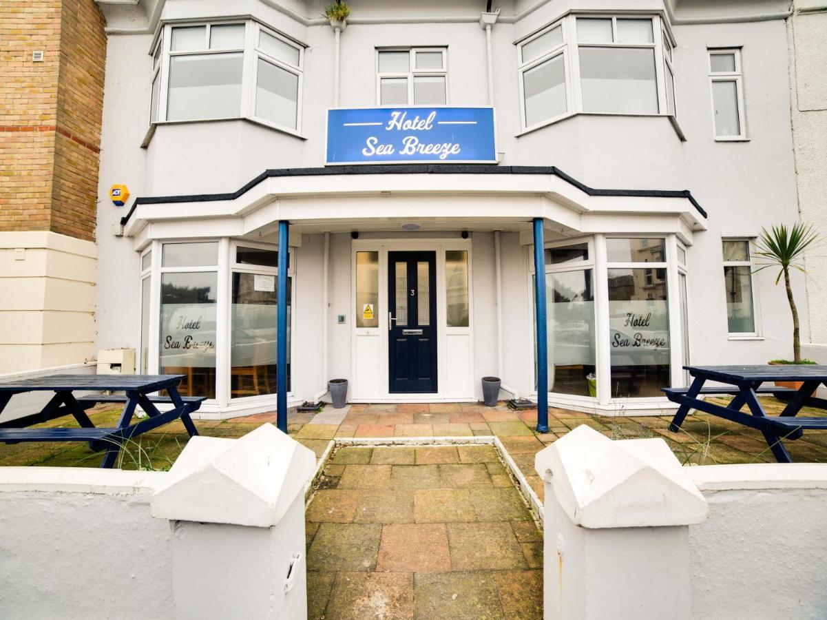 Hotel Sea Breeze Clacton-on-Sea Buitenkant foto
