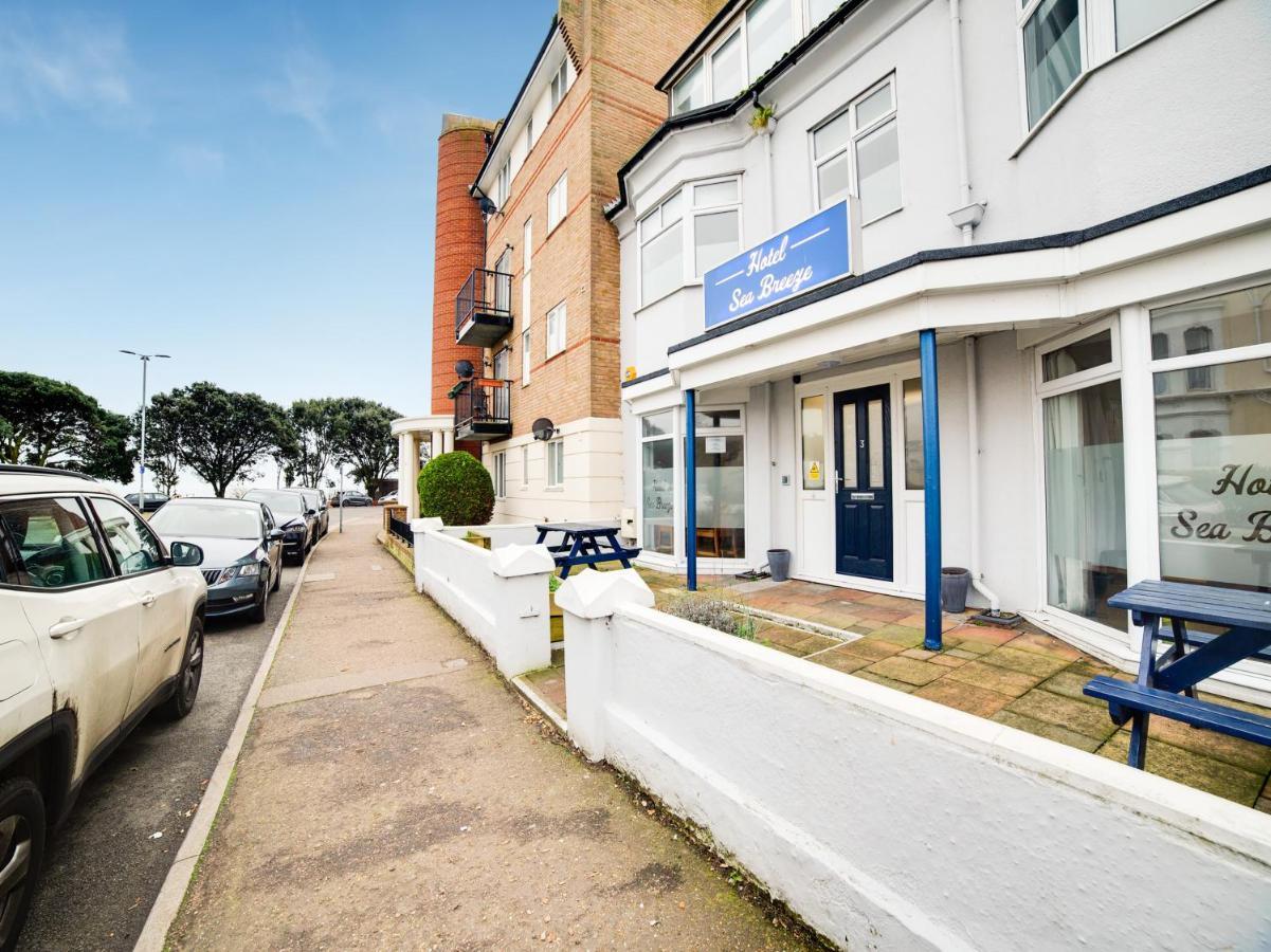 Hotel Sea Breeze Clacton-on-Sea Buitenkant foto